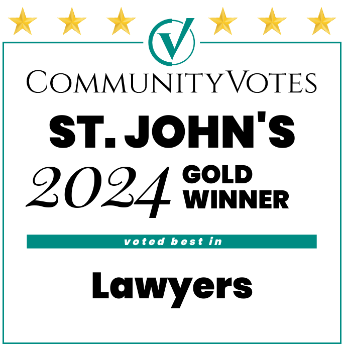 winners badge st johns 2024 gold lawyers | Russell Accident Law