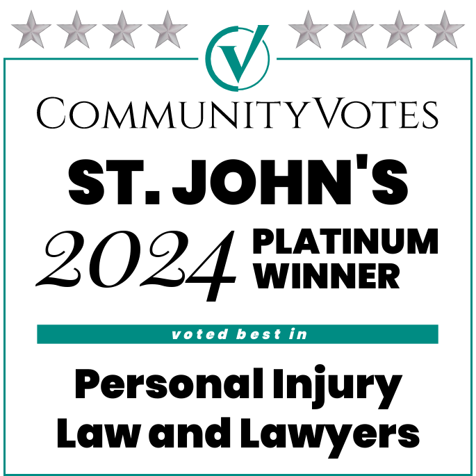 winners badge st johns 2024 platinum personal injury law and lawyers | Russell Accident Law