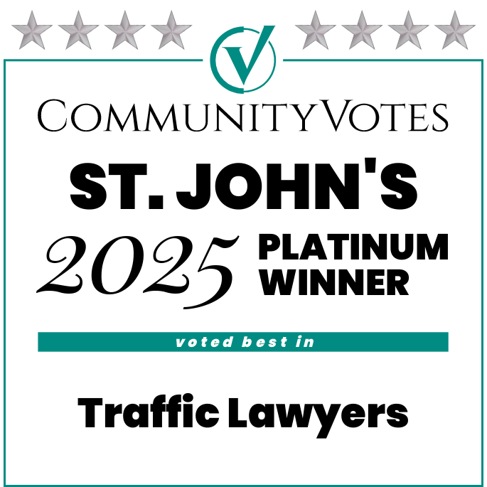 Community Votes 2025 Platinum Winner - Traffic Lawyers